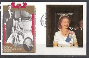 Tuvalu - Nanumaga Scott 83 - 40. Hochzeitstag - Bild 1 von 1