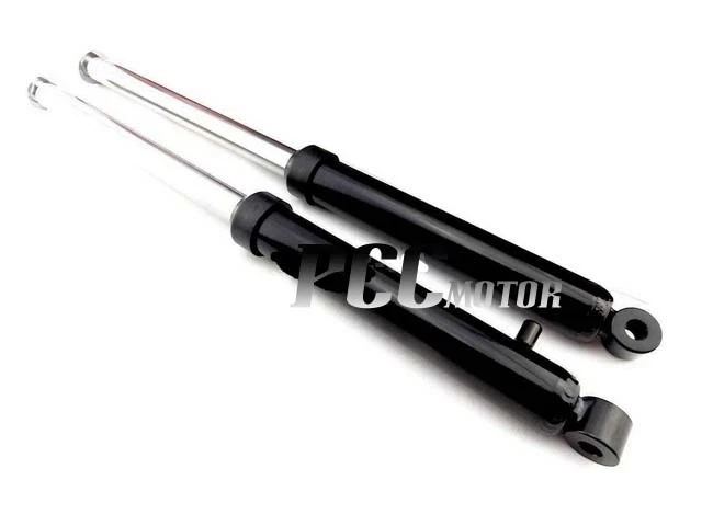 PARA YAMAHA PW50 PW 50 HORQUILLAS DELANTERAS NEGRAS AMORTIGUADORES SUSPENSIÓN FK03K Foto 1 de 1