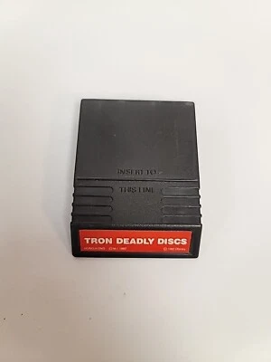 Intellivison Tron Deadly Discs (Intellivision, 1982)  - Image 1 of 2