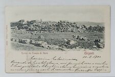 79596 Cartolina - Agrigento Girgenti - Tempio di Giove - VG 1900
