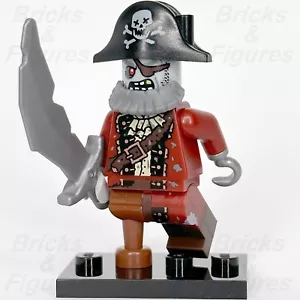 LEGO® Collectible Minifigures Zombie Pirate Series 14 71010 col14-2 col212 - Picture 1 of 3