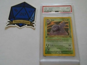 x1 1999 Pokemon Fossil 1st Edition Muk Holo #13 PSA 9 Mint TexasNerdGames - Picture 1 of 4