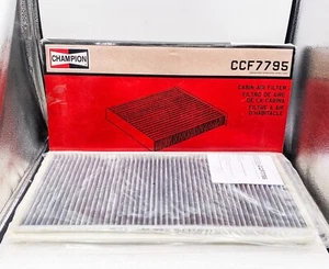 Filtro de aire de cabina Champion CCF7795 se adapta a BMW X5 Land Rover LR4 Range Rover seleccionado - Imagen 1 de 1