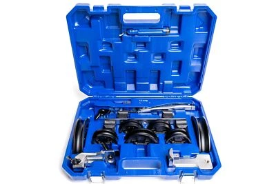 Compact Metal Tubing Bender Kit with Reverse Bending Bar - for Precision Tube - Image 1 of 4