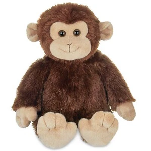 Bearington Collection Swings Soft Plush Monkey Stuffed Animal, 15" - Picture 1 of 6
