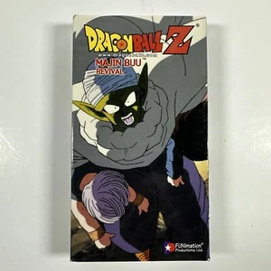 Dragon Ball Z - Majin Buu: Revival (VHS, 2002, Edited Version) - Afbeelding 1 van 4