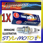 Produktbild - Kerze NGK Iridium Spark Plug BPR6HIX Malaguti Crosser CR1 50 50