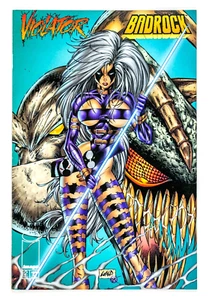 Violator vs. Badrock #2 (1995 Image Comics) by Alan Moore & Rob Liefeld NM- - Picture 1 of 2