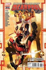 Deadpool (2015) #13 en muy buen estado/nuevo Daredevil Iron Fist Power-man - Imagen 1 de 1