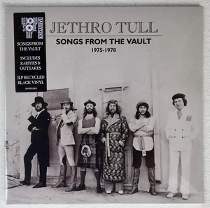 JETHRO TULL SONGS FROM THE VAULT 1975-1978 2LP 180g RECORD STORE DAY RSD SEALED - Foto 1 di 2