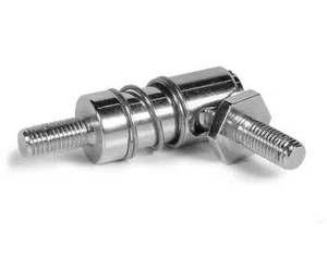 Quick Disconnect  Ball Joint Male 1/4-28 RH Housing 1/4-28 RH StudM-LDS250x3 - Picture 1 of 1