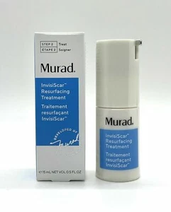 Murad Acne Control InvisiScar Resurfacing Treatment 0.5oz/15ml NEW IN BOX - Picture 1 of 1
