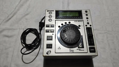 GEMINI CD-400X LETTORE CD PROFESSIONALE DJ PROFESSIONAL CD PLAYER PER MIXER - Bild 1 von 4