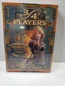 NEW SEALED Dungeon Twister Expansion 2 3/4 PLAYERS Board Game RARE
