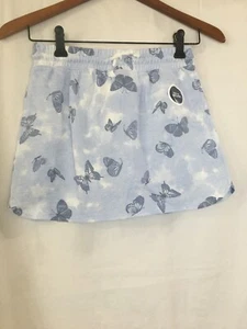 NWT Carter's Butterfly Skort Skirt blue Girls Cotton many sizes - Picture 1 of 5