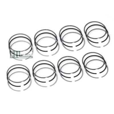 OE 8pcs Piston Rings Set 84.5mm for Audi A6 RS6 A8 ARS ASG BAS 4.2L 079198151A - Image 1 of 4