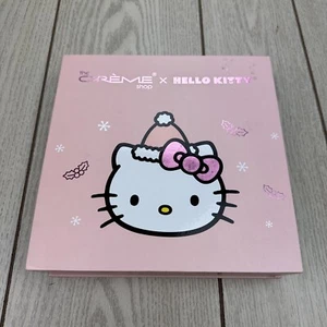 Creme Sanrio Hello Kitty Sleep Mask Spa Headband Scented Bath Bomb Open Box - Picture 1 of 6