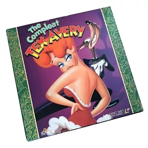 COMPLEAT TEX AVERY 5 LASERDISC LOONY TUNES Droopy WOODY WOODPECKER Sealed NEW - Picture 1 of 5
