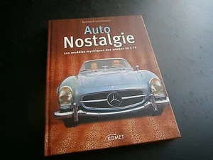 Voiture:auto nostalgie modéles mythiques années 50 à 70 Mercedes BMW  4 L etc - Picture 1 of 7