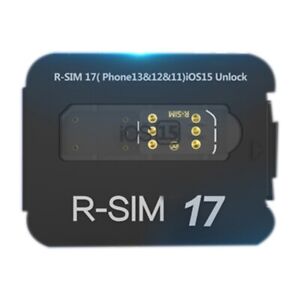 2X( Capacity Dedicated Unlocking Card Sticker R-SIM17 for 13PRO, 13, 13Mini9196