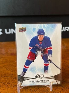 Alexis Lafreniere 2020-21 Upper Deck Ice #100 - Imagen 1 de 1