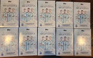 Topps Argentina World Champions ALMOST Complete Set 54 Cards (1 missing) - Picture 1 of 7
