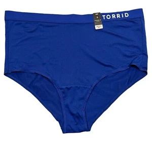 NWT TORRID Brief Panties Underwear Sz 0X-1X-2X-3X-4X Blue - Picture 1 of 12