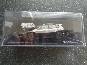 Fanhome 1:43 scale Fast & Furious Subaru Impreza WRX STi GH Sealed - Picture 1 of 3