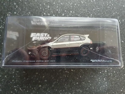 Fanhome 1:43 scale Fast & Furious Subaru Impreza WRX STi GH Sealed - Image 1 of 3