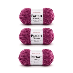 Konvolut 3 - Premier Yarns Parfait Chunky Garn - Orchidee 1150-37 - Bild 1 von 2