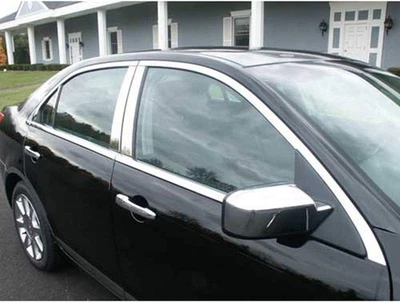 12 piezas. Equipamiento de ventana cromada FX de lujo para Lincoln Zephyr 2006 Foto 1 de 4