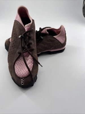 Vintage 2005 Adidas Chucka Running Walking Brown/Pink Women's Shoes Size 6.5 - Image 1 of 4