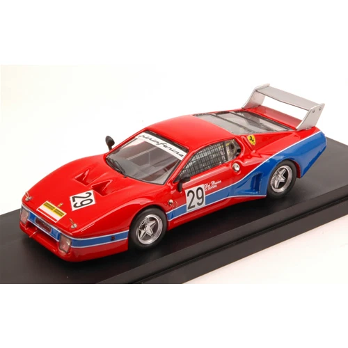 FERRARI 512 BB LM N.29 9th 6 H MUGELLO 1981 G.DEL BUONO-O.GOVONI 1:43 Best Model - Immagine 1 di 1