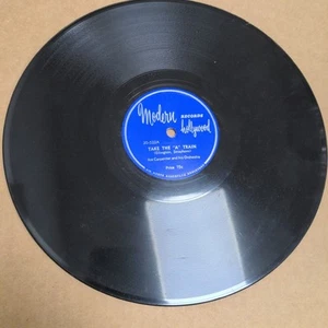 Ike Carpent R&B Jazz 78 Take The A Train~Keep Your Hands on The Table MINT-MINUS - Picture 1 of 2