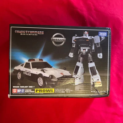 Figuras de acción Transform Masterpiece MP17 PROWL NISSAN FAIRLADY versión KO Foto 1 de 3