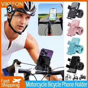 VIKEFON Supporto per Telefono Cellulare per Bicicletta per Moto per Veicolo Elet - Imagen 1 de 18