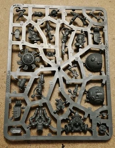 Warhammer AoS Kharadron Overlords Endrinmaster with Dirigible Suit Sprue  - Picture 1 of 1