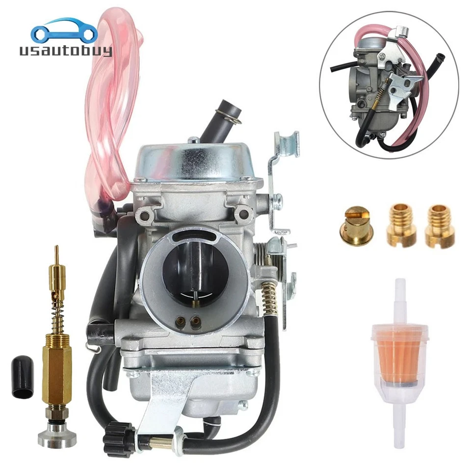 Eliminador de cabo de estrangulamento carburador 15001-1121 para Kawasaki KLR250 carb 1985-2005 - Imagem 1 de 4