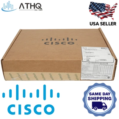 Cisco Catalyst C1000-8P-E-2G-L 8-Port Gigabit PoE+SFP Managed Network Switch - Image 1 of 4