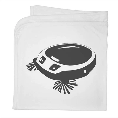 Manta/chal bebé algodón 'robótico aspirador' (BY00041799) Foto 1 de 2