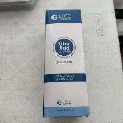 New Life Ionizers Citric Acid Cleaning/Scaling Filter MXL Series, M X NG Series - Image 1 of 3