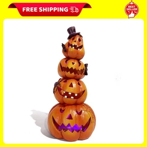 Halloween Pumpkin Decorations Indoor Halloween Decorations Clearance for Tab - Picture 1 of 6
