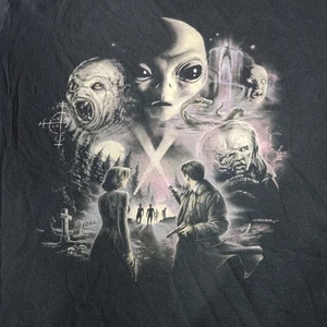 X Files Men's Shirt XL - From Fright Rags - Picture 1 of 4