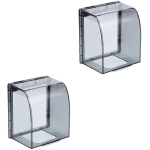 Cubierta impermeable de 2 unidades para enchufe de viaje para bebé al aire libre cubiertas eléctricas - Imagen 1 de 12