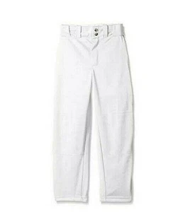 Wilson Men's Baseball Pants Classic Relaxed Fit Piped with 2 Snap Closure - Picture 1 of 7