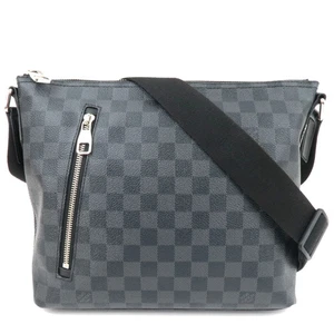 Authentic Louis Vuitton Damier Graphite Mick PM Shoulder Bag N41211 F/S - Picture 1 of 19