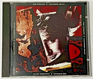 ROD STEWART VAGABOND HEART CD 1991 GERMANY WARNER BROS. 7599-26598-2 - Picture 1 of 7