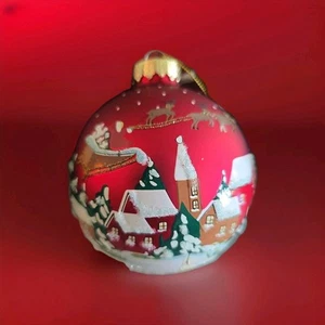 Robert Staleys Santas Travels Ornament 4 Inches - Picture 1 of 2
