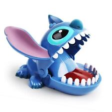 Big Mouth Bite Finger Game Figure Key Chain Holder Toy