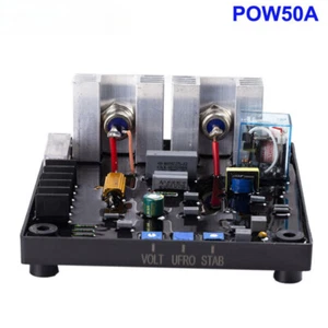 Universal AVR 35A Automatic voltage regulator POW50A for generator - Picture 1 of 8